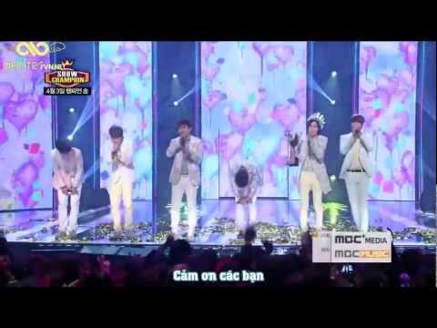 [I7VN][Vietsub] 130403 INFINITE - win 2nd & Encore@SHOW CHAMPION