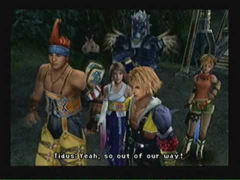 Let's Play Final Fantasy X International Part 82: Defendor X