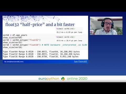Ian Ozsvald - Making Pandas Fly