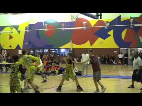WT Splash 6th grade game - Feb 4, 2017