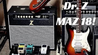 Video thumbnail for Dr. Z MAZ 18jr NR | Demo by Taylor Schlupp by Taylor Schlupp