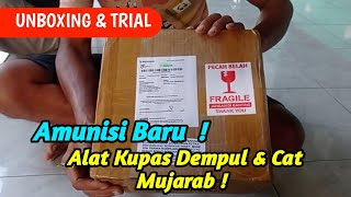 Unboxing & Trial Alat Perontok Dempul & Cat Hot Air Gun