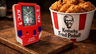 KFC Super Pinball | 1996 Promotional LCD Game From Singapore