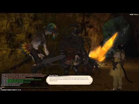 FF XIV ARR: Black Mage Class Quest Level 40