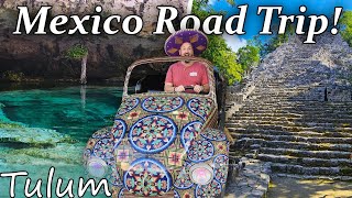 The Ultimate Yucatan Adventure: Tulum to Chichen Itza, Mayan Ruins, Cenotes, & Countryside