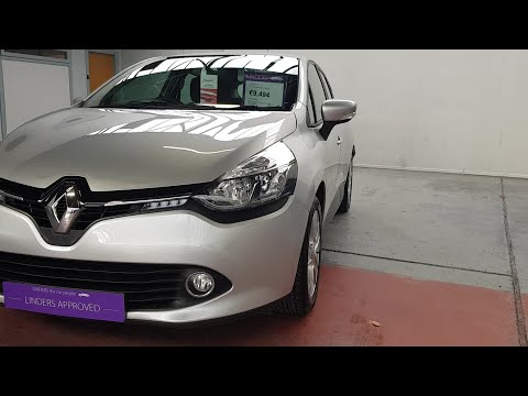 151D40954 - 2015 Renault Clio 1.2 DYNAMIQUE 72BHP 9,494