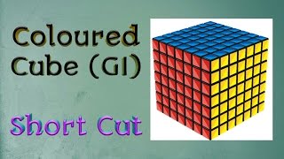 Coloured Cube and Dice Reasoning Tricks - General Intelligence 1 (RRB, BANK, PSC, SSC, WBCS)