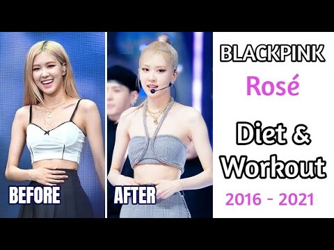 Blackpink Rose Diet & Body Shamed 2016 - 2021