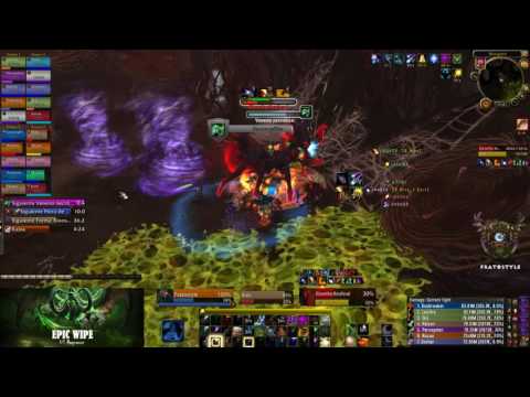 Epic Wipe vs Elerethe Renferal Mythic