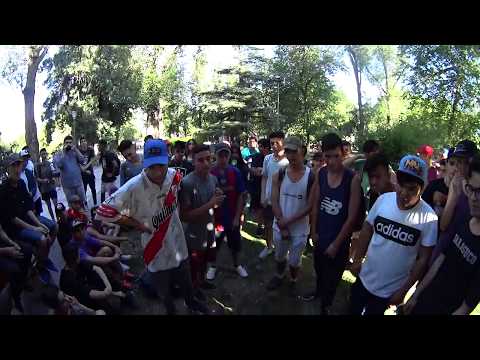 ANDY CHO REZALE AL FLOW vs MDO MENTE AKVERSE - 8vos Fecha 3vs3 (Temporada 2017) - RapubliK