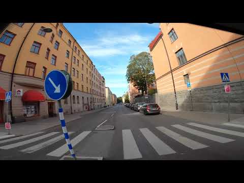 Travelling with the longest Route within Stockholm City