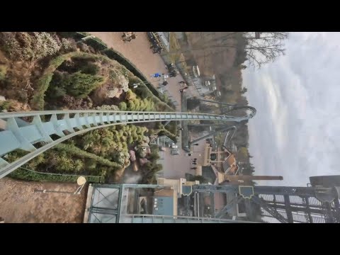 Baron 1898 - Efteling | 4K Front Row POV