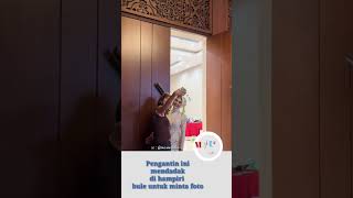 Download lagu This bride was suddenly approached by foreigners #shorts mp3