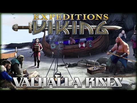 The Halls of Valhalla | Expeditions: Viking | Let's Play Expeditions Viking Part 1 | SurrealBeliefs