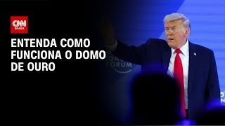 Entenda como funciona o Domo de Ouro l | LIVE CNN