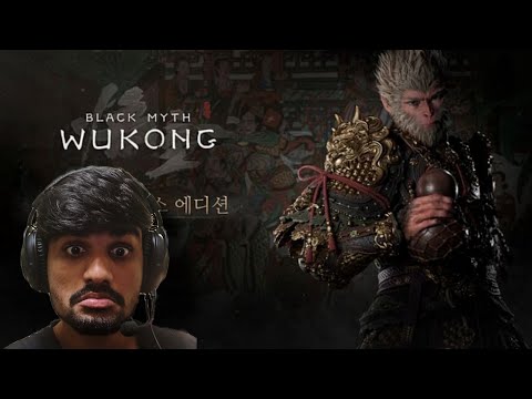 BLACK MYTH: WUKONG TELUGU LIVE