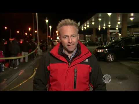 Hurricane Sandy - CBS Evening News - 2012-11-02