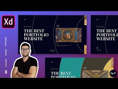 Animate vector shapes and design with Adobe XD