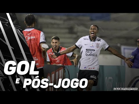 GOL e pós-jogo de GUARANI 0x1 CORINTHIANS - Paulista 2021