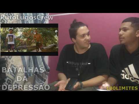 React "PutaquePaCrew - Kojak FT.Leléu das Moças (Diss para PutolugosCrew)