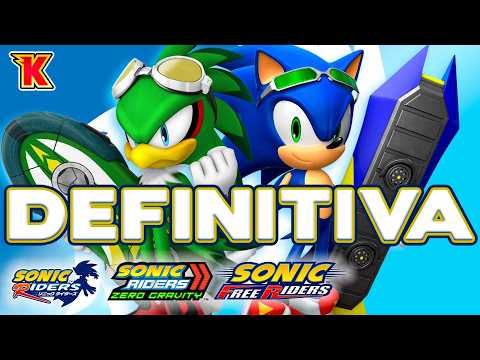 La forma DEFINITIVA de jugar Sonic Riders | SOLO PC