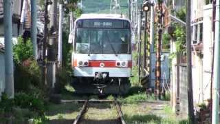preview picture of video '[FHD] 紀州鉄道キテツ-1 西御坊到着 2012-04'