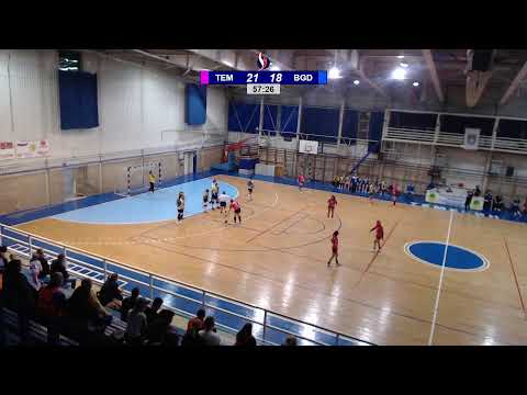 SBRL 8. kolo / Ž / ŽRK Temerin - ŽRK Beograd