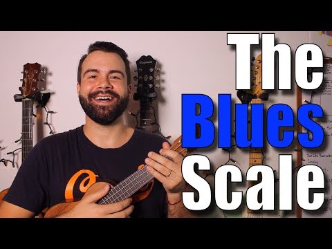 Ukulele Blues Soloing Tutorial - All About The Blues Scale