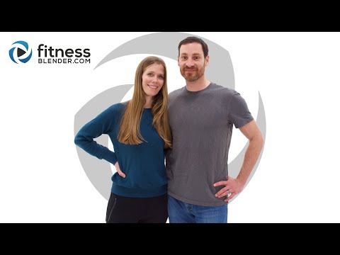 Fitness Blender s 5 Day Challenge Strong and Lean Day 2