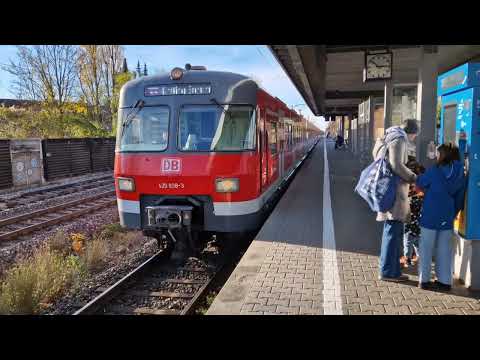 [Doku] S-Bahn München S4 und S6 zwischen München Ost und Ebersberg / Flo's Bahnwelt 
