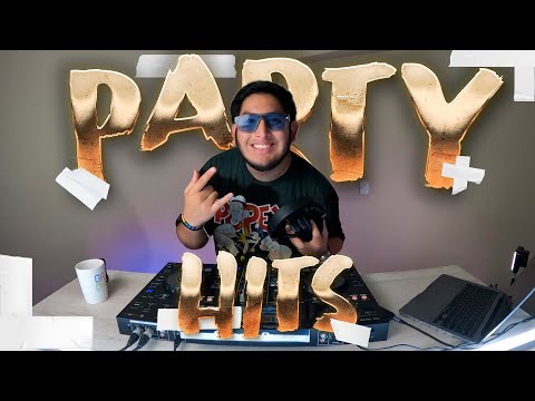 PARTY HITS 3 🥳 (X100TO, MARISOLA, MERCHO, UN FINDE, TGD, CLASSY 101, WANDA, NO SE VA, LOKERA)