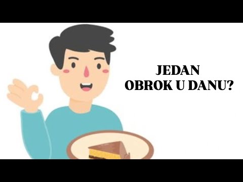 Jedan obrok dnevno:30-dnevni izazov.