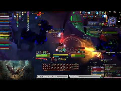 Ashj Enkil - Il'gynoth, Corruption Reborn HC - First Kill