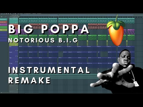 Big Poppa - Notorious B.I.G. (Instrumental Remake)(FL Studio)