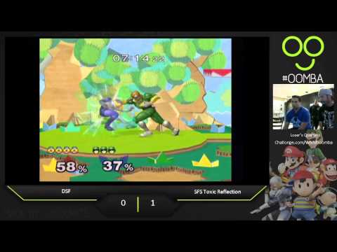 WNMO 2 Loser's Semis - SFS Toxic Reflection (Falcon) vs DSF (Sheik) - SSBM