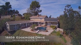 preview picture of video 'SOLD Hacienda Heights Home: 14458 Edgeridge Drive'