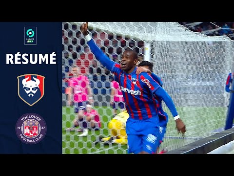STADE MALHERBE CAEN - TOULOUSE FC (4 - 1) - Résumé - (SMC - TFC) / 2021-2022