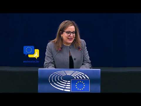 Video Thumbnail: A Europe That Suffers Is NOT Competitive! García Pérez Fires Back in Explosive EU Debate 🔥🇪🇺
