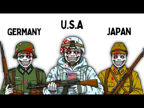 The Worst War Crimes Each Country Has Committed