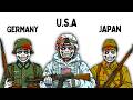 The Worst War Crimes Each Country Has Committed