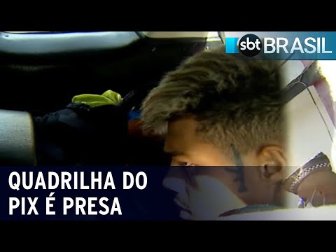 Quadrilha que sequestrava mulheres e as roubava por meio de pix é presa | SBT Brasil (31/07/21)