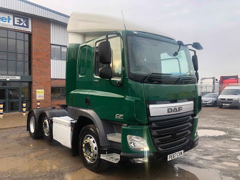 DAF CF440 FTG *EURO 6* 6X2 TRACTOR UNIT 2017 - PE67 CVN
