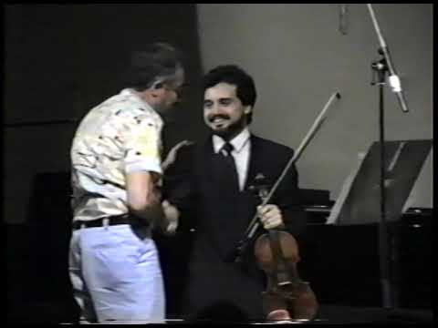 Anacrusa, Tercer Encuentro de Música Contemporánea, Goethe-Institut Santiago, 17/10/1989.