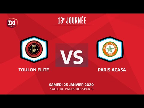 J13 : Toulon Elite - Paris ACASA (5-3), le replay !