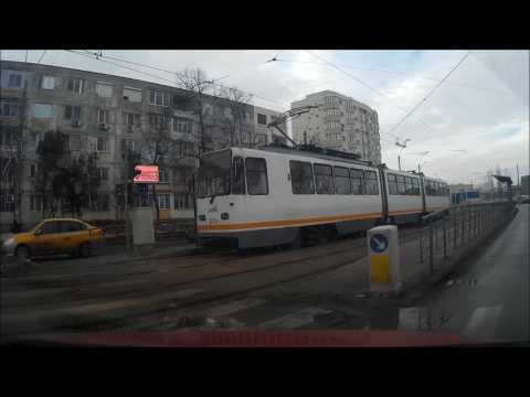 Romanian worker crossing the street - Kamikaze Style
