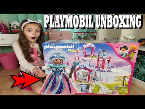 PLAYMOBIL UNBOXING : Palais de cristal (9469)
