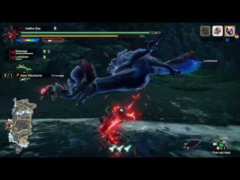 Apex Mizutsune Emergency