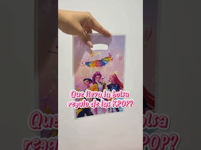 Vídeo relacionado con 30 bolsas Kpop chuches bolsas celebraciones regalos, demon Decoración de Cumpleaños, para Fiestas y Celebración temática, cumpleaños y eventos anime, bolsa para fiestas, para dulces y sorpresas