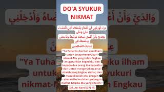 Download lagu DOA SYUKUR NIKMAT. mp3