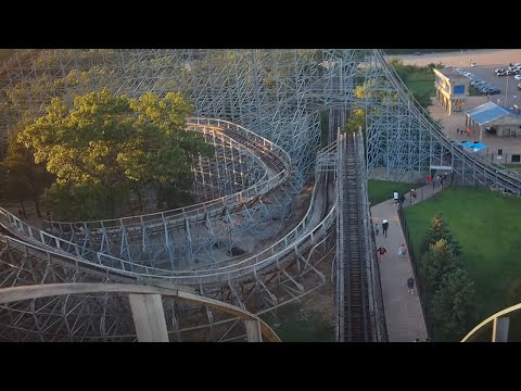 Front row point of view footage of Zeus